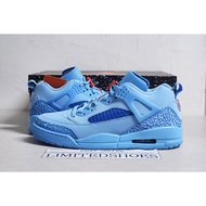 Nike Jordan Spizike Low Houston Oilers Blue Football Blue Red FQ1759-400 Men-