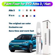 Specially Paint Pen / New Car Paint Repair Pen For BYD Atto 3 Han 2022 2023 Paint Fixer Repair Touch Up Paint Accessories Black White Red Blue Green