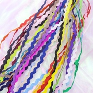 HITAM Choker Ribbon - Zigzag Choker Ribbon - Black Velvet Ribbon - Biku Lace - Choker Lace