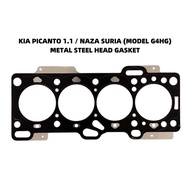 KIA PICANTO 1.1 / NAZA SURIA / G4HG MODEL METAL STEEL CYLINDER HEAD GASKET
