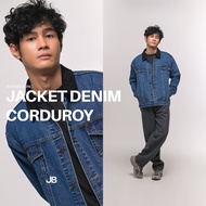 JB Jacket Denim Corduroy Bio Wash