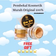 ✨ORIGINAL HQ✨ GLOW SKIN FOUNDATION VIRAL AINHADI MURAH ORIGINAL HQ + harga murah❤️