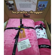 Gift box surprise sejadah gebu/telekung for anniversary/birthday/hadiah untuk isteri Dan ibu