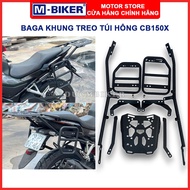 Baga CB150X, Side bag frame CB150X, Baga side bag hanging frame for Honda CB150X | M-Biker