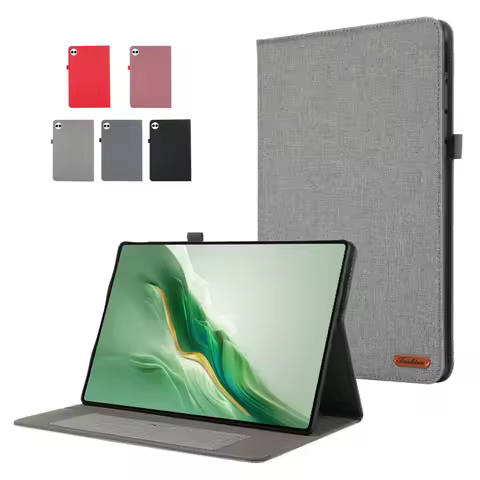 Case For Honor Magicpad 2 12.3 inch 2024 Case Soft Fabric Flip Stand Tablet Shell For Funda Honor Ma