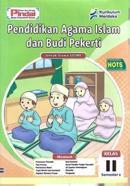 Buku LKS PAI Kelas 2 SD/MI kurikulum Merdeka Semester 2