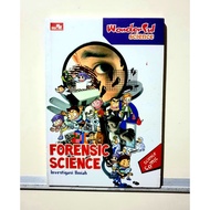 Comic book science, investigation of scientific