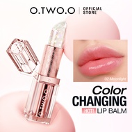 [9th Anniversary Limited Gift] O.TWO.O Haute Gold Foil Thermochromic Lipstick/Lip Balm/Balsem Bibir