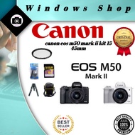 KAMERA CANON EOS M50 MARK II KIT 15-45mm / Canon EOS M50 II KIT 