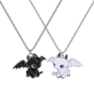 B31 Couple's Fang Necklace