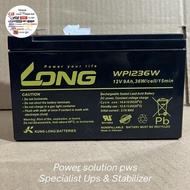 Battery Battery LONG WP1236W Premium 12V 9Ah 36W UPS APC WP 1236W VRLA ORI