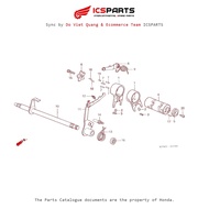 Pig Number (E17-A) HONDA Super Dream (C100 M1-M4-M6) Parts Catalog