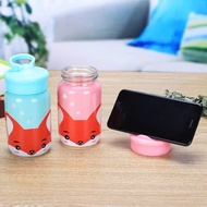 Animal shaped water bottle 300ml BN10 cute glass cute water bottle