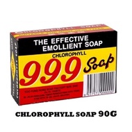 999 CHLOROPHYLL SOAP 90G [SOAP 999] [SABUN 999]