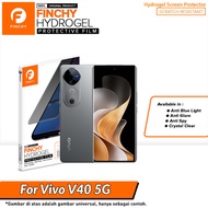 Finchy Anti-Scratch Vivo V40 5G Hydrogel Premium Screen Protector - Front