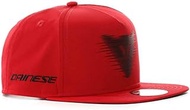 Dainese - #C11 Speed Demon Veloce 9Fifty Snapback Cap, Flat Peaked Cap Logo, for Men and Women, Red,