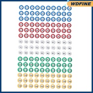 WDFINE ลูกบอลลูกบอลบิงโก150ชิ้นลูกบอลนับจำนวนมินิลูกบอลบิงโกแทนที่ลูกบอลจับฉลากสำหรับการตั้งแคมป์กิจ