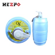 QS GOLD SERIES 3D GLARREN SHAMPOO/ CONDITIONER 3000ML