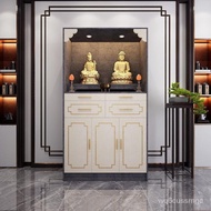 🎁Buddha Shrine Clothes Closet Buddha Shrine Altar Household Modern Economical Altar Cabinet Ye Guanyin Worship Table Shr