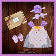 New Born / Birthday Baby Girls Set 2051_A