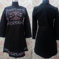 Clothing Aisyah Collection Embroidered Tunic Tops