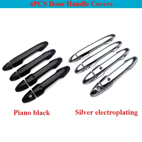 4PCS Door Handle Covers For Honda Freed 2017 2018 2019 2020 2021 2022 2023 2024 GB5 GB6 GB7 GB8 Car 
