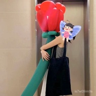 Taiwan Shipping Super Large Giant Balloon Rose Clutch Valentine's Day Material 660 XZTA