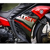 Tem Rời Ex 135 2011 Đỏ Đen Chế Mẫu Ex 150