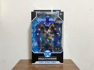 麥法蘭 死亡天使 阿修羅 蝙蝠俠 裝甲蝙蝠俠 銀標 DC Multiverse Azrael 可動人偶 美漫玩具 模型