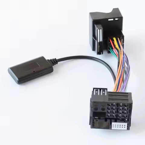 Car Radio Device Bluetooth 5.0 Audio Adapter Harness Wiring For Volkswagen Skoda RCD510 RNS510 RCD31