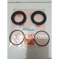 Seal kit caliper kit caliper kit seal piston front brake bmw x5 x-5 th 06-13 e70 e-70