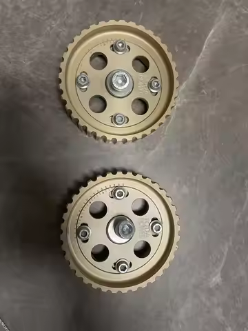 Cam gear for toyota Levin 4AGE 16V(4V) AE86/AE92/AE82 Engine Adjustable Cam Gear / Pulley Sprocket /