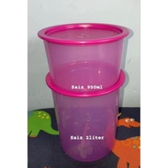 TUPPER One Touch Set (2) 950ml + 2L