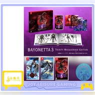 Nintendo Switch 蓓優妮塔 Bayonetta 1 | 2 | 3 Trinity Masquerade Edition [JP-Eng/Chi][日區-中英文]