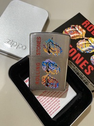 RARE TH 03 ORIGINAL ZIPPO ROLLING STONES 20344