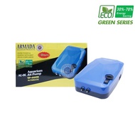 MESIN Fleet SP 6608 Auto AC DC air bubble machine aquarium aerator