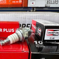 Champion CJ8 spark plug 2-stroke engine lawn mower-chain saw