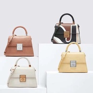 JA9 Ready Stock CNK Handbag Metal Flip Cover Slingbag