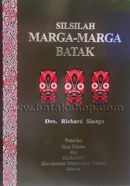 Buku Batak : Silsilah Marga Marga Batak