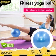 Yoga Ball Gym Ball 25 Cm Rubber Ball Pilates Fitness Yoga Gymnastics