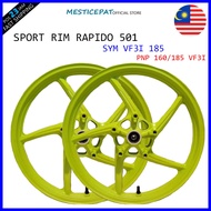 RAPIDO 501 SYM VF3I 185 SPORT RIM PNP 160/185 VF3I