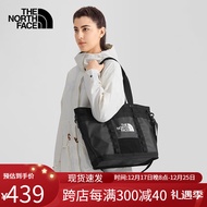 北面（The North Face）男女通用款17升单肩斜挎包户外收纳手提便携托特包|3KZU 3KZU-KY4黑色 17L