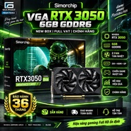 Simorchip RTX 3050 6GB GDDR6 Video Card New Box Genuine | VGA RTX3050 6G | Full VAT BH 36T