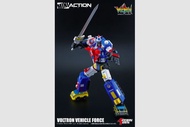 全新 Action Toys 百獸王 / 機甲艦隊 連電鍍武器 mini action 會場版 Voltron 金剛戰神 Vehicle Force 成品玩具 ( 非超合金魂 Moderoid )