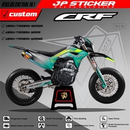 Decal CRF 150 L Full Body sticker / sticker Decal CRF 150 L design D3 018