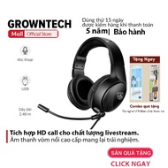 Deiog E8450 gaming headset version 5.3 7.1 emulator with mic for computer laptop with vivid sound