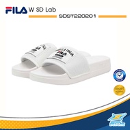 Fila ฟิล่า รองเท้าแตะ รองเท้าแตะแบบสวม รองเท้าสำหรับผู้หญิง W SD Lab SDST220201 WH (690)