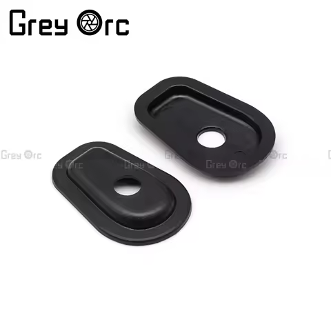 4PCS Motorcycle Universal Turn Signal Light Adapter Gasket For Kawasaki Z125 Z400 Z500 Z500SE Z650 Z