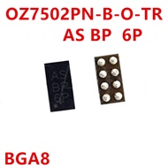 [OZ7502 OZ7502PN-B-O-TR OZ7502PN khan팩AS BH AS BP 6P BGA8 power ic on board - Original NEW