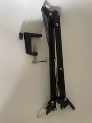 Microphone Stand with Pop Filter